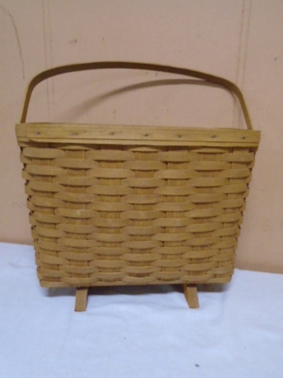 1997 Longaberger Magazine Basket