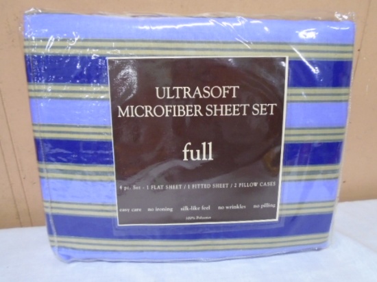 Brand New Set of Ultrasoft Microfiber Sheets