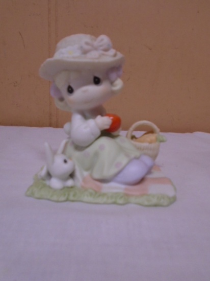 Precious Moments "We Are So Happy You're Here" Figurine