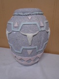 Large Southwest Pottery Vase