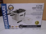 Farberware 4-Liter Stainless Steel Deep Fryer