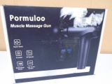 Pormuloo Muscle Massage Gun w/ 10 Massage Heads