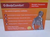 6pc Set of Body Comfort Reusable Therapeutic Heat Packs