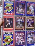 LJS Limited Edition 8 Sets of 5 Baseball Cards