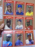 1990 Donruss MVP Baseball Card Set Complete