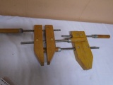 Matching Set of Wood Clamps