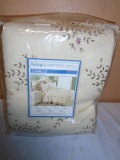 Brand New Living Quarters Queen Size Camille Bed Spread