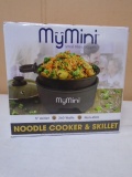 My Mini Noodle Cooker & Skillet