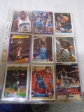 Group of 9 Larry Johnson Cards