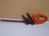 Set of Black & Decker 18in Electric Hedge Trimmers