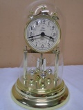 Elgin American Glass Dome Clock