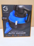 Smart Gear 12 Volt Portable Wet/Dry Auto Vacuum