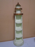 39in Tall Light House Shelf