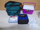 3pc Group of Assorted Coolers