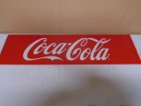 Plexi-Glass Coca-Cola Insert Sign