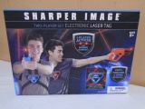 Sharper Image Two-Player Electronic Lazer Tag Set