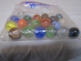 Group of Glass Shooter Marbles