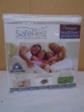 Brand New Safe Rest King Size Premium Mattress Protector