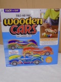 Made By Me Build & Paint 3pc Wooden Cars Set