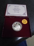 1982 Silver Commemorative George Washington Proof Half Dollar