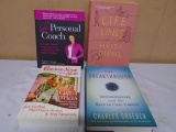 Group of 4 Brand New Books