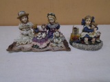 2 Boyd's Yesterday's Child The Dollstone Collection Figurines