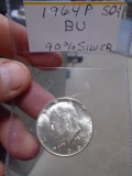 1964 P Mint Silver Kennedy Half Dollar