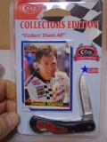 Case XX Collectors Edition Darell Waltrip Knife & Card Set