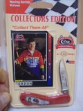 Case XX Collectors Edition Jeff Gordon Knife & Card Set