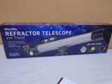 iTek 60x/120x Refractor Telescope w/ Tripod