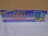 1989 Topps 792 The Official Complete Baseball Card Set