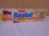 1991 Topps 792 The Official Complete Baseball Card Set