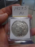 1923 S Mint Silver Peace Dollar