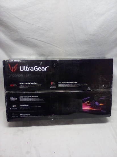 UltraGear 24" Class 165Hz Fast Refresh Blur Reduction Monitor- 24GQ40W