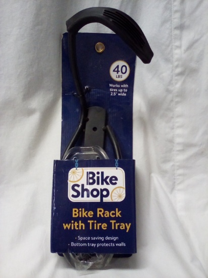 Bike Shop 40Lbs Capacity Bike Rack w/ Tire Tray