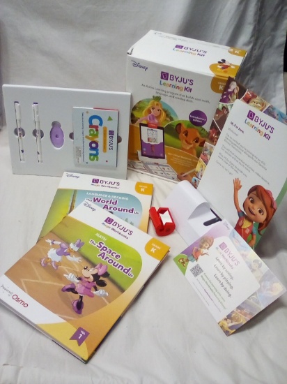Disney BYJU's Grade K Introductory Edition Learning Kit- Made for iPad