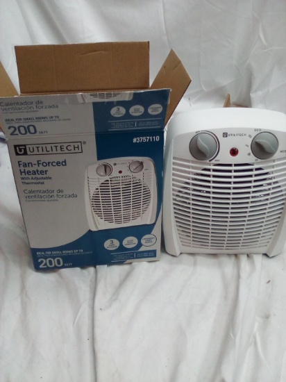 Utilitch fan forced heater #3757110