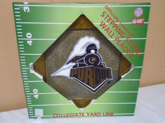 Officially Licensed Purdue Stepping Stone Wall Plaque
