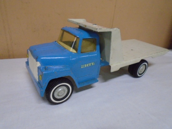 Vintage Ertl Tilt Bed Truck