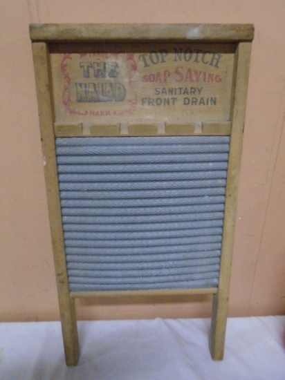 Vintage National No.725 "The Maid" Washboard