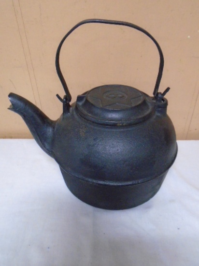 No.8 Cast Iron Tea Pot
