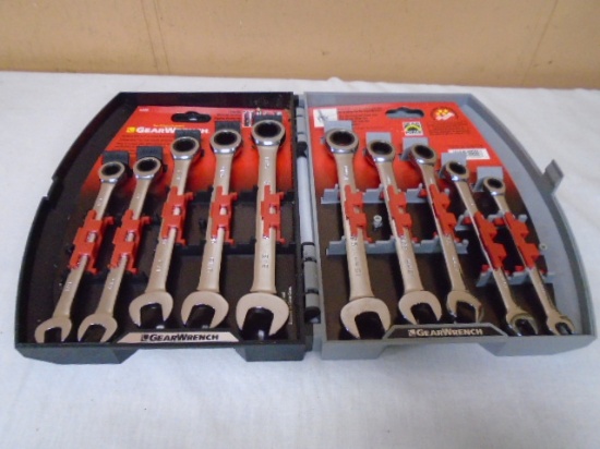 Gearwrench 10pc Ratcheting Wrench Set