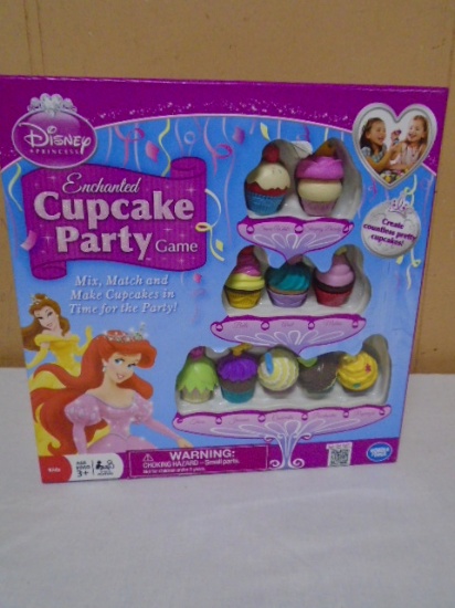 Disney Princess Enchanted Cupcake Party Game
