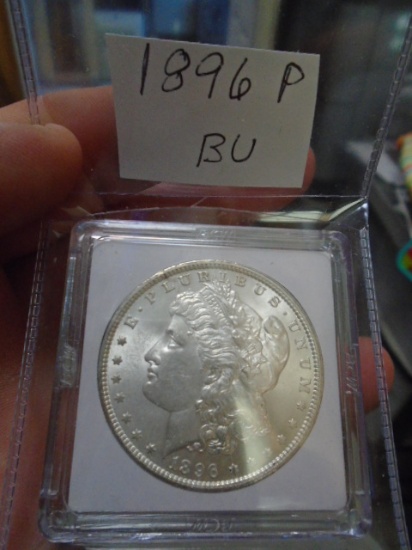 1896 P Mint Morgan Silver Dollar