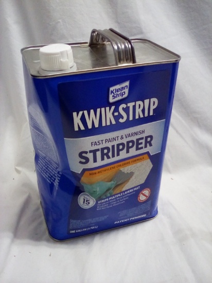 1Gal Klean Strip Kwik-Strip Fast Paint/ Varnish Stripper