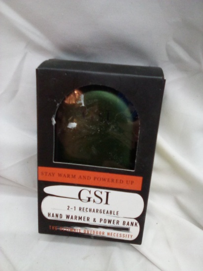 GSI Hand warmer & power bank