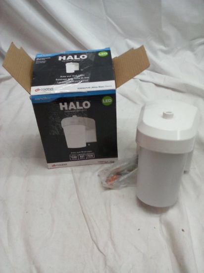 Halo LED outdoor security light white LED #FE0650LPCW