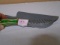 Custom Handmade Damascus Blade Knife w/Leahter Sheath