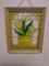 Framed Staines Glass Sun Catcher