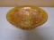 Vintage Imperial Lustre Rose Marigold Carnival Bowl